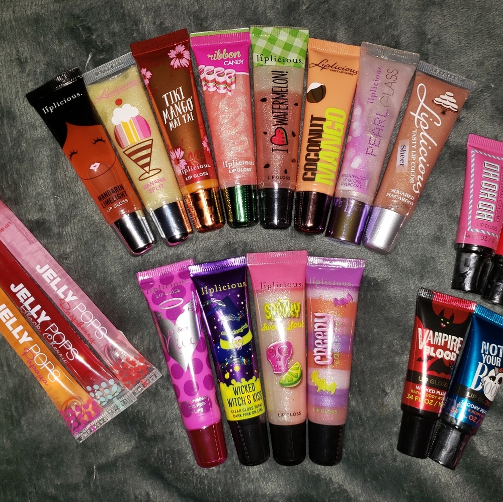 Bundle of Bath and body lipgloss